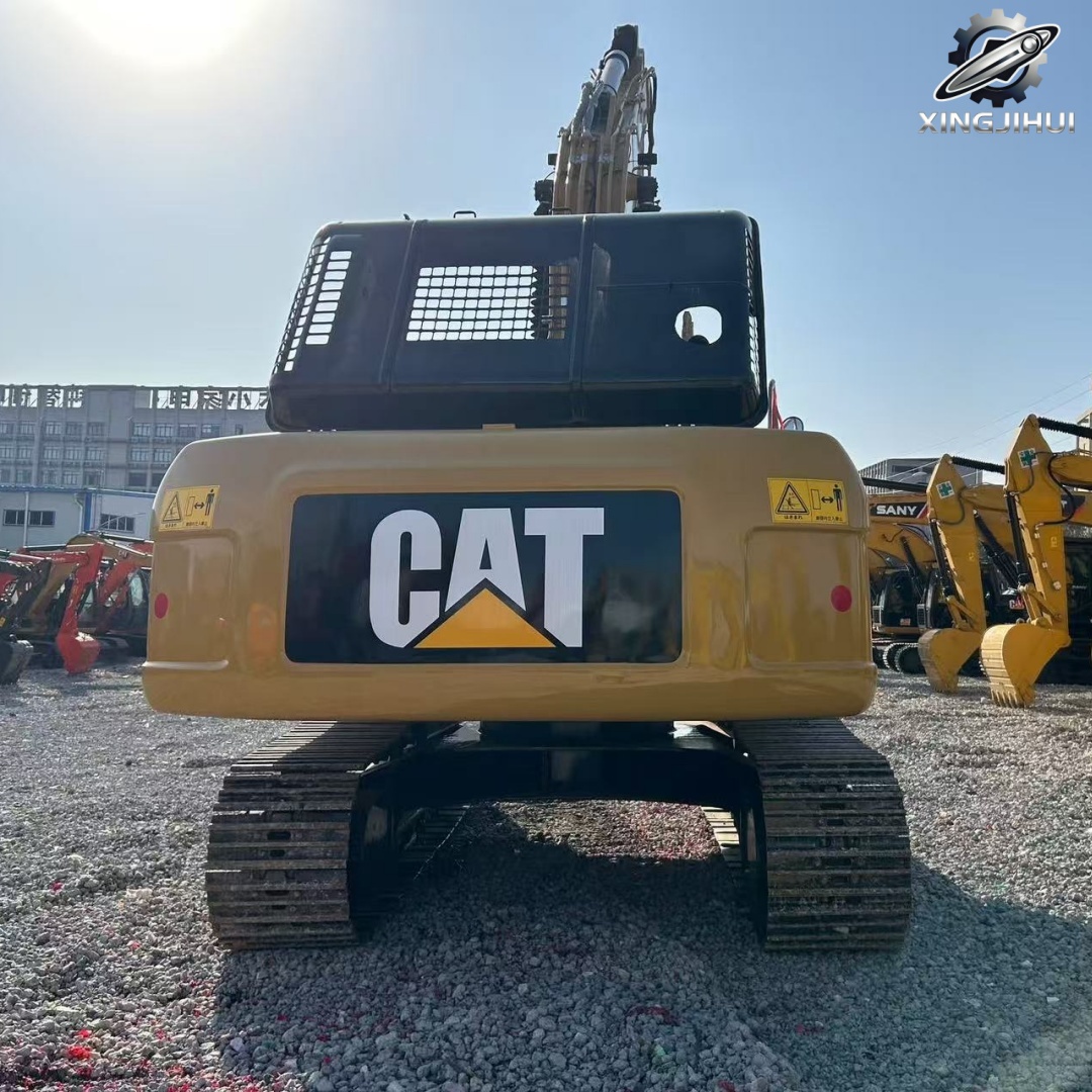 Used CAT329D2L Crawler Excavator