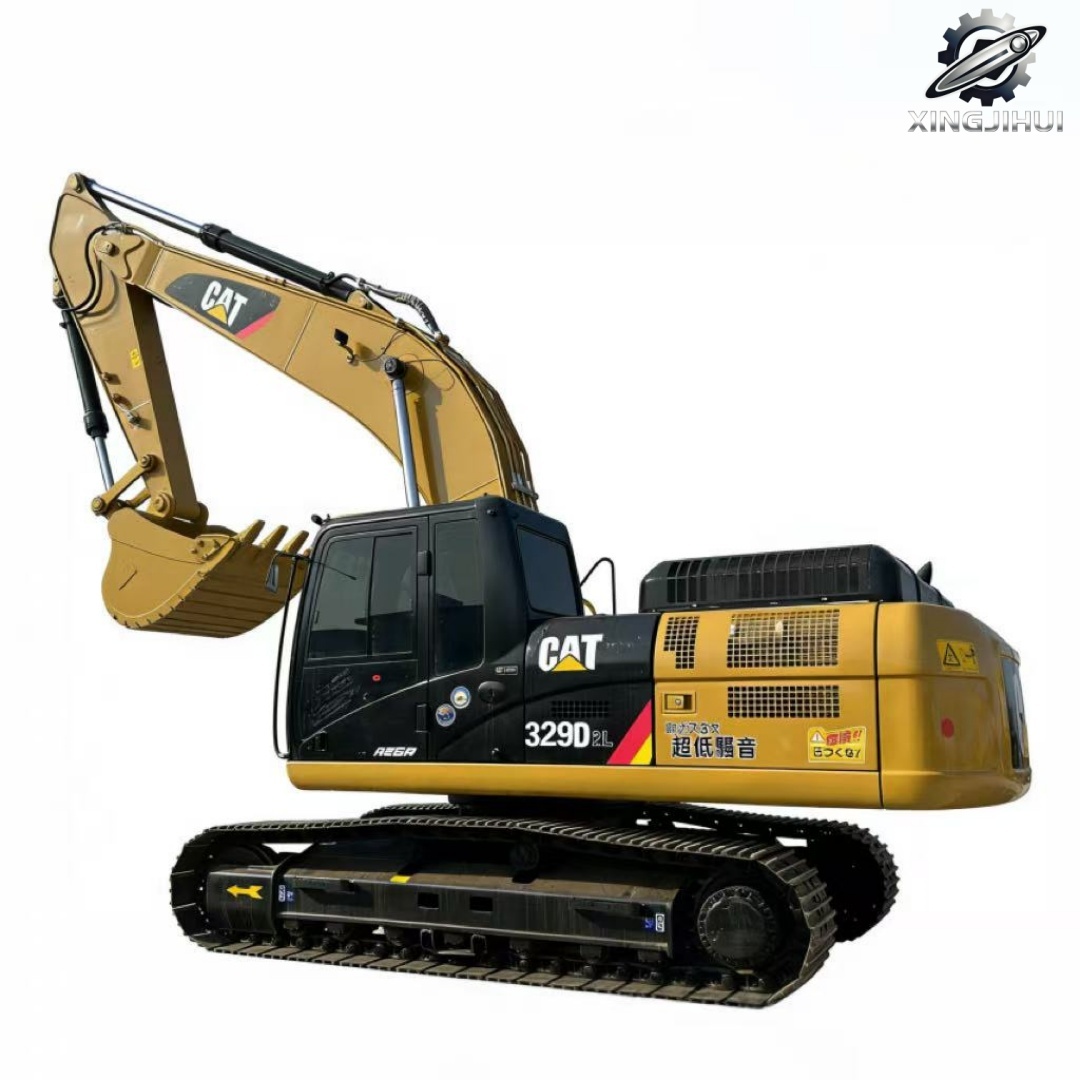 Used CAT329D2L Crawler Excavator
