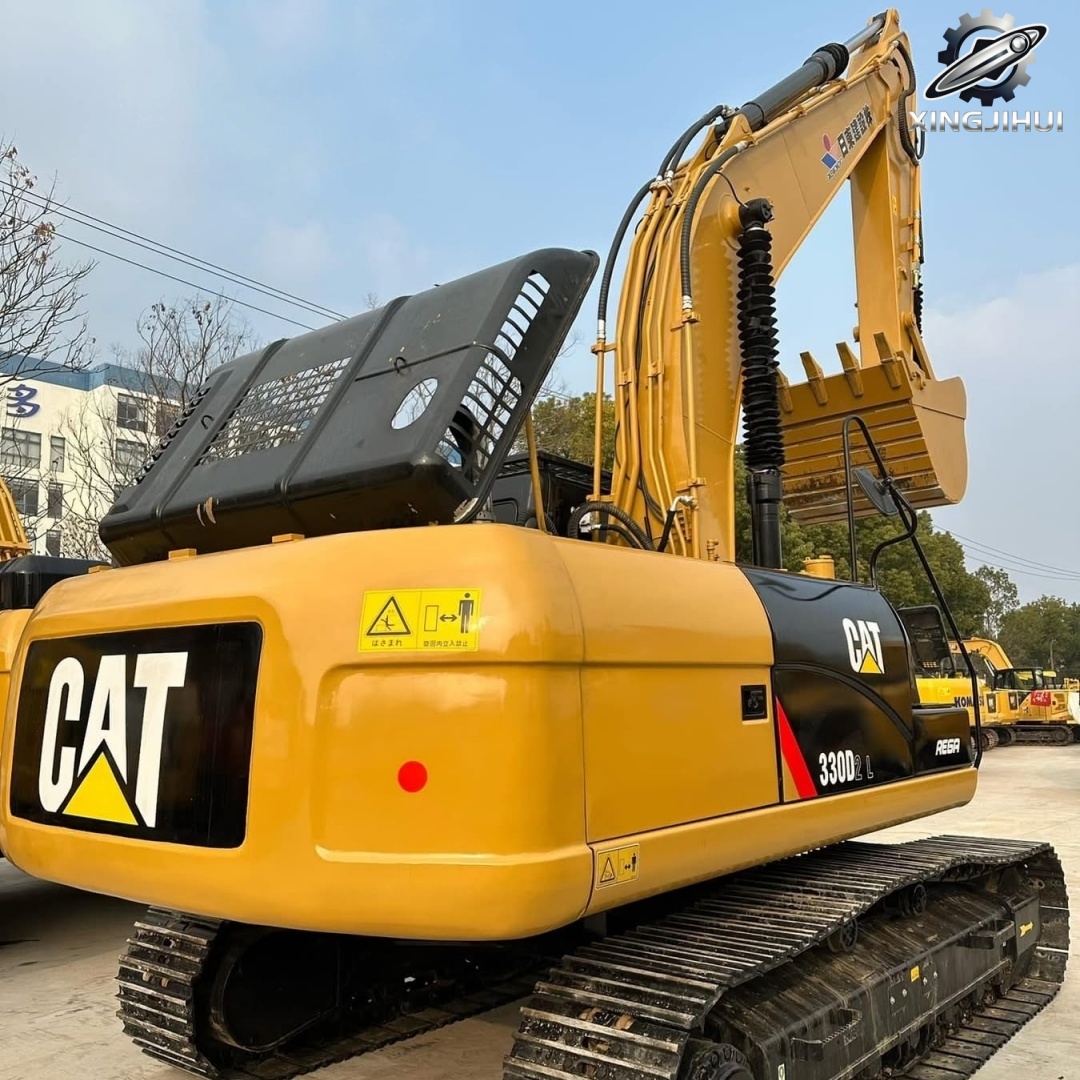 Used CAT330D2L Crawler Excavator