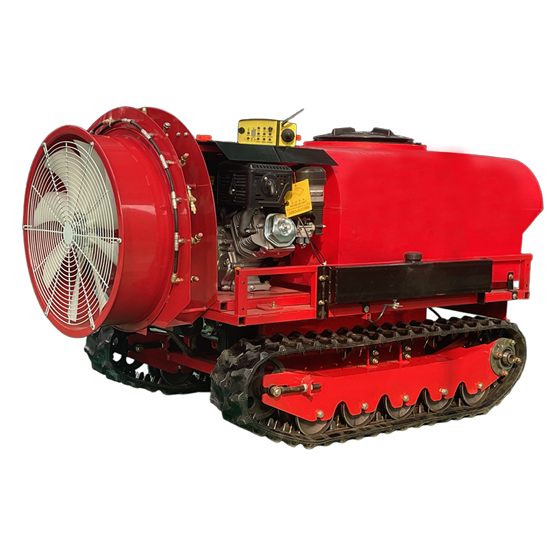 Remote Control Tracked Air Blast Sprayer