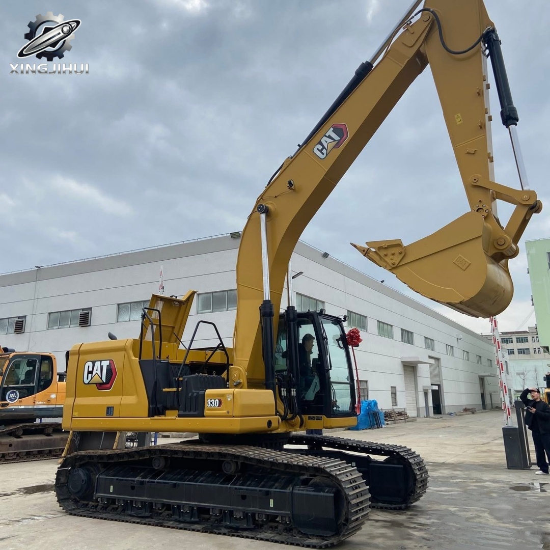 Used CAT330 Crawler Excavator