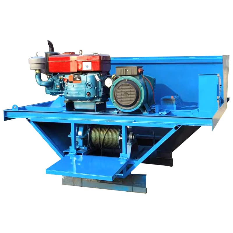 Trench/Pipe Forming Machine
