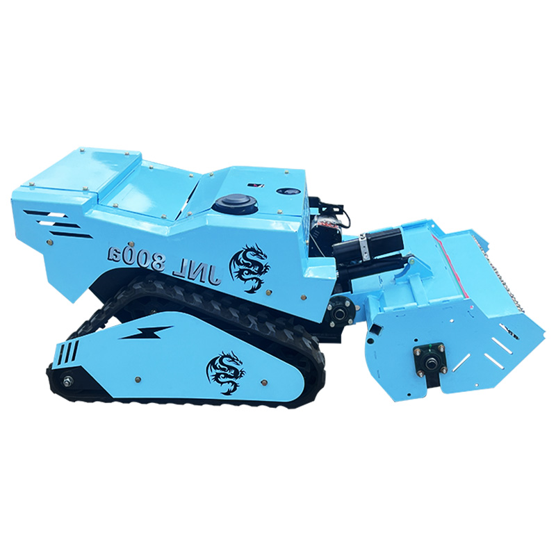 800 Blue Remote Control Lawn mower