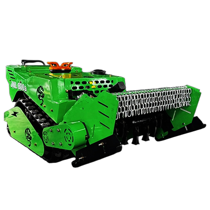 800 Green Remote Control Lawn Mower