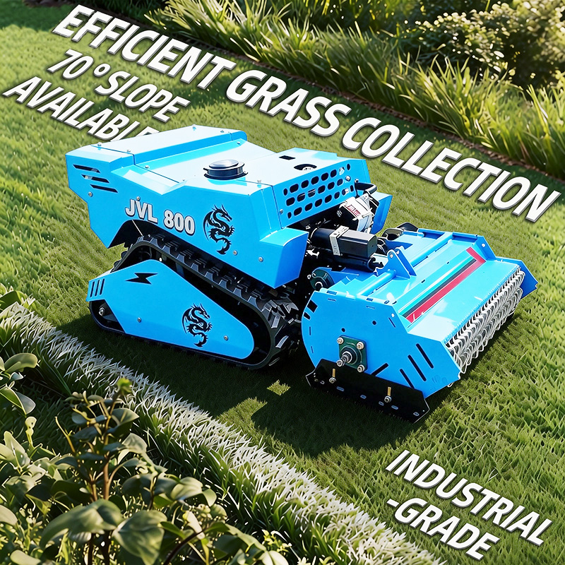 800 Blue Remote Control Lawn mower