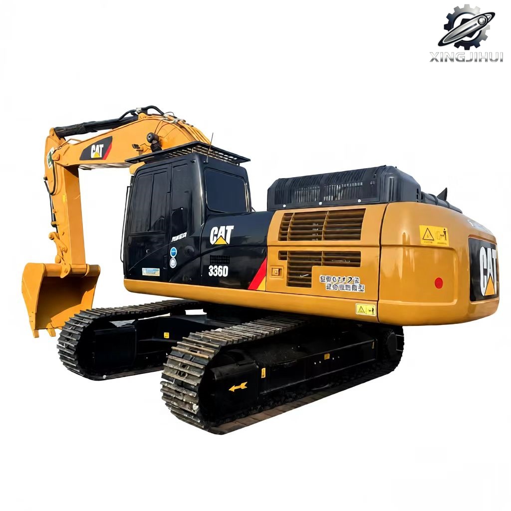 Used CAT336D Crawler Excavator