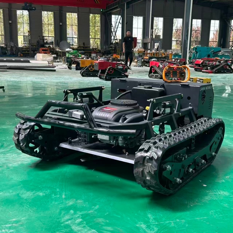 800mm Flat-blade remote-controlled lawn mower