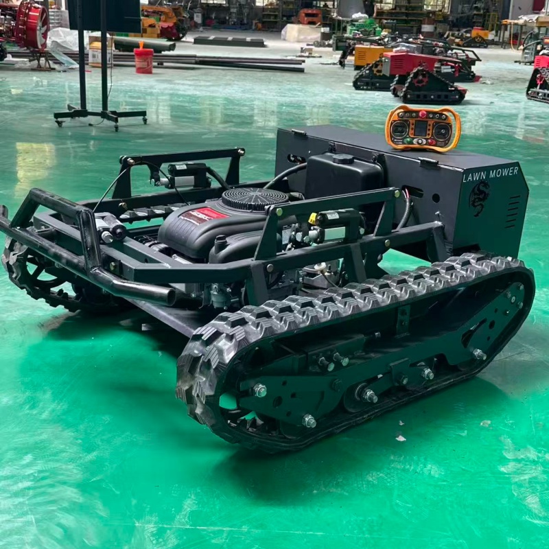 800mm Flat-blade remote-controlled lawn mower