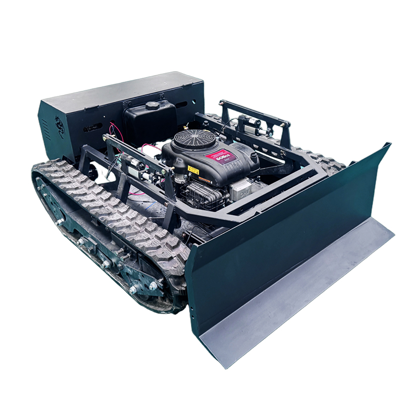 800mm Flat-blade remote-controlled lawn mower