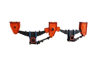 Air Suspension Series | 13t/18t Commercial Vehicle Trailer Air Suspension System for Heavy-duty Refrigerated & Overweight Cargo Trucks