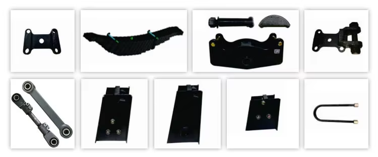 Trailer Suspension Assembly, Standard/Reverse Mount 110-320 Models, 60-130T Load