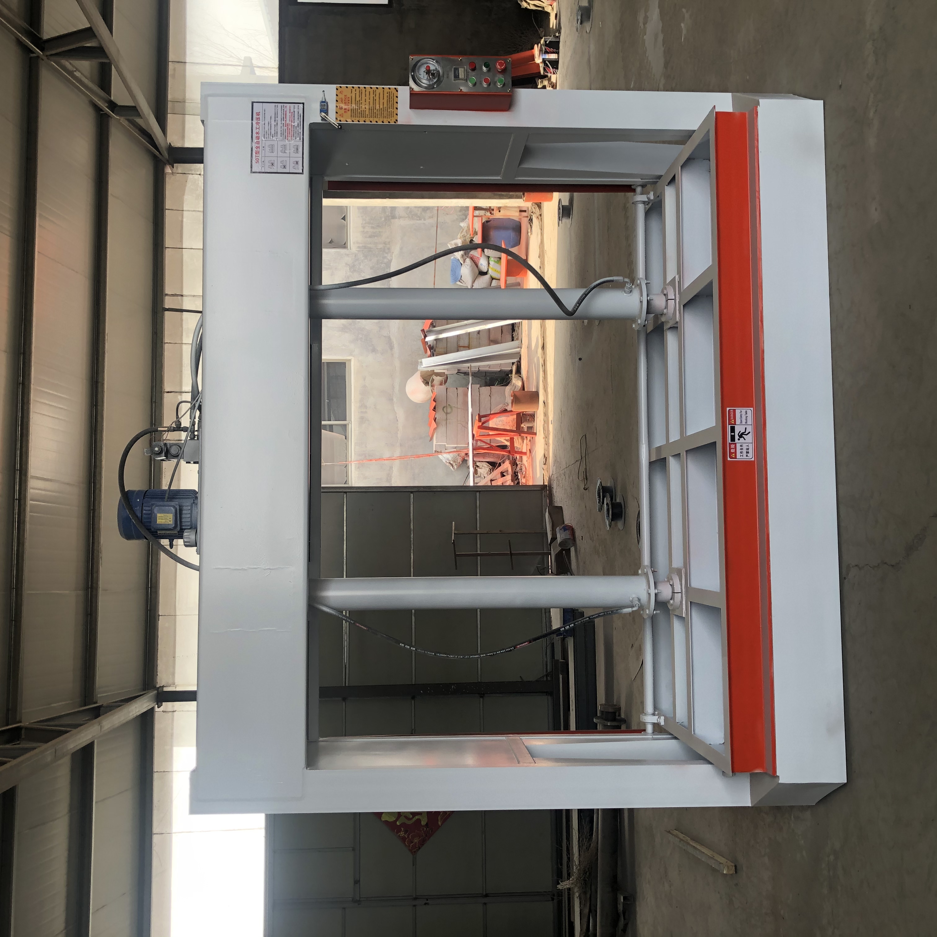 Woodworking Cold Press LY-50 for Furniture Panel & Door Laminating