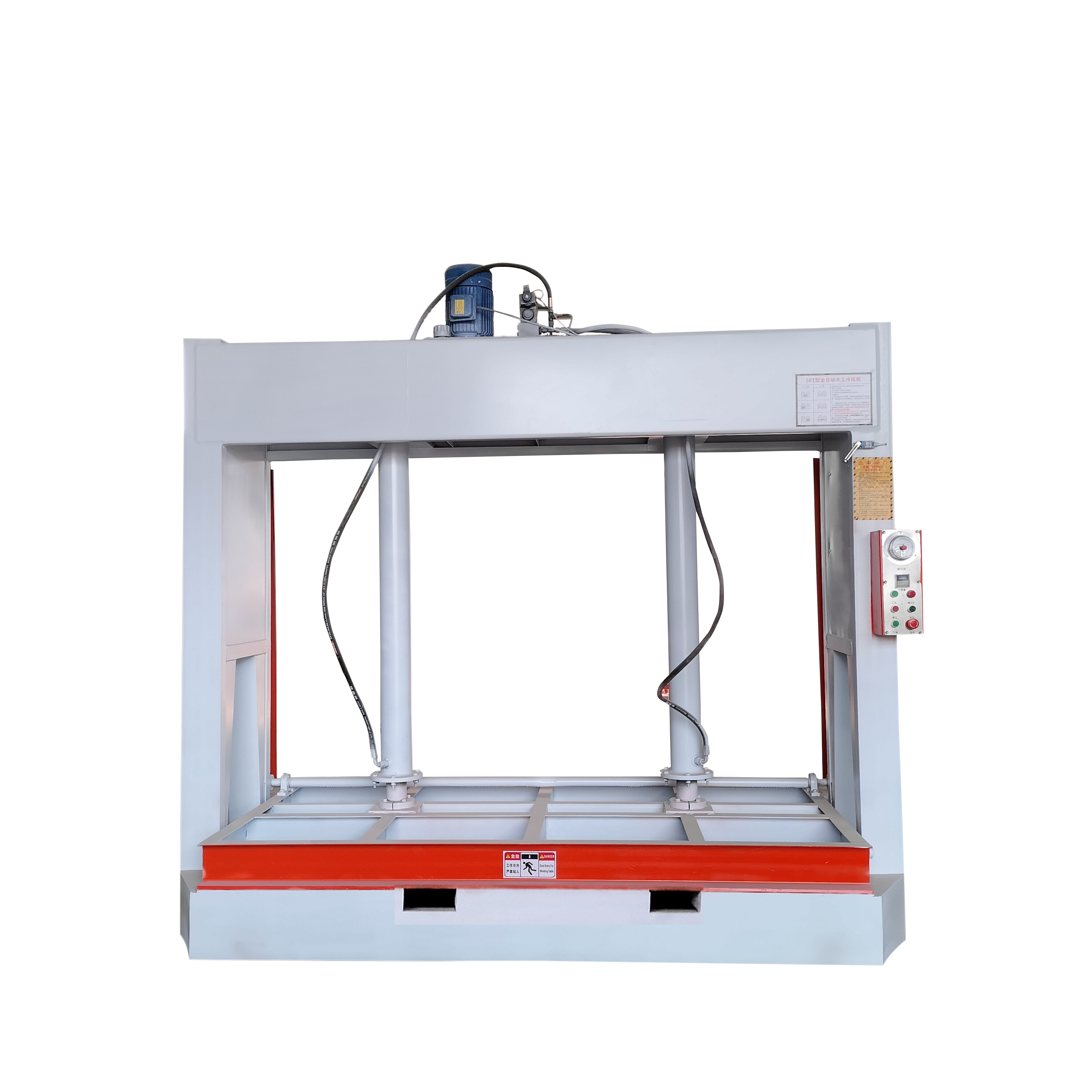 Woodworking Cold Press LY-50 for Furniture Panel & Door Laminating