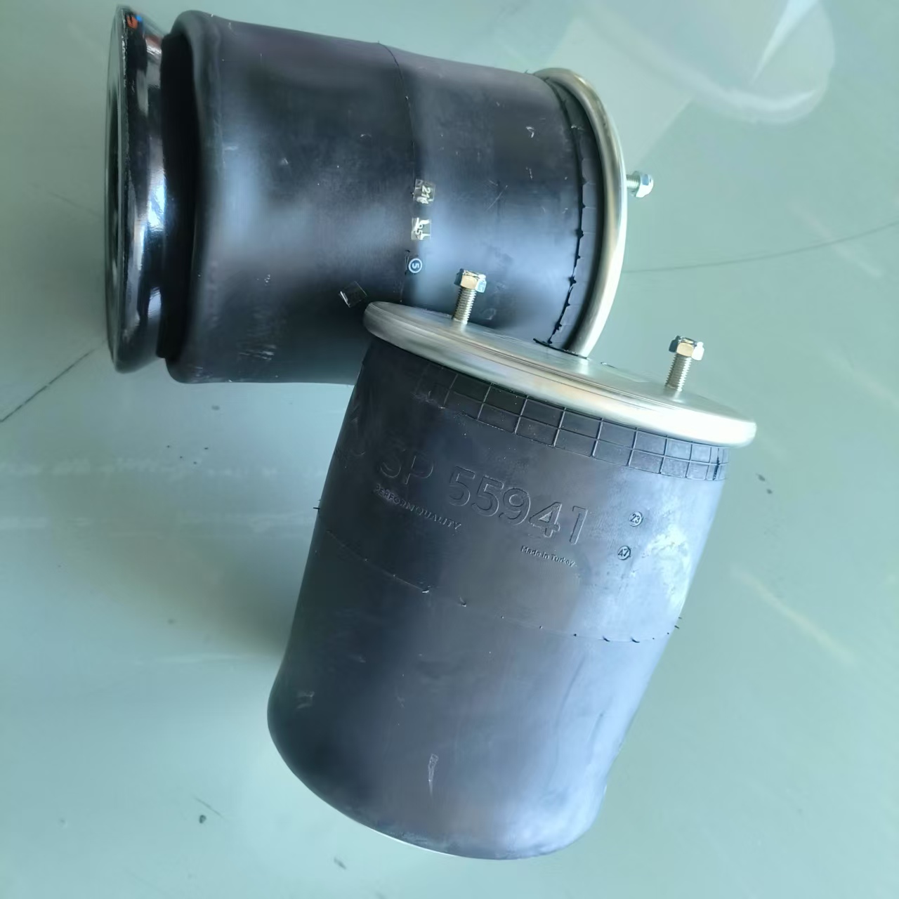 SAMPA SP 554881-KP Air Spring Shock Absorber Bag for Heavy Truck Trailer