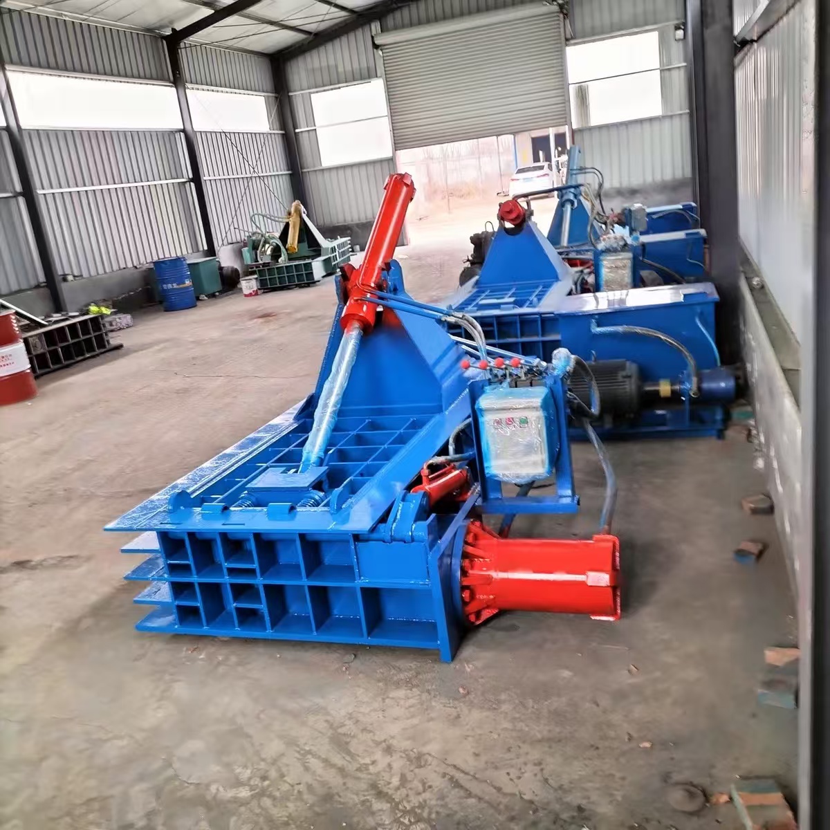 Metal Baler 125T-220T for Scrap Steel, Aluminum & Iron Chips
