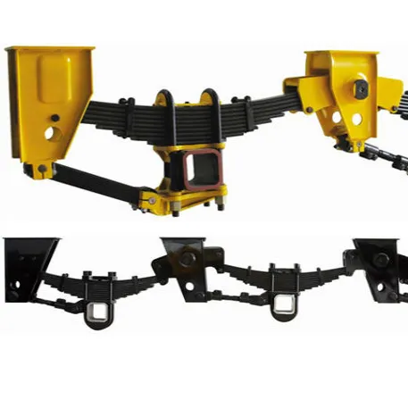 Air Suspension Series | 13t/18t Commercial Vehicle Trailer Air Suspension System for Heavy-duty Refrigerated & Overweight Cargo Trucks