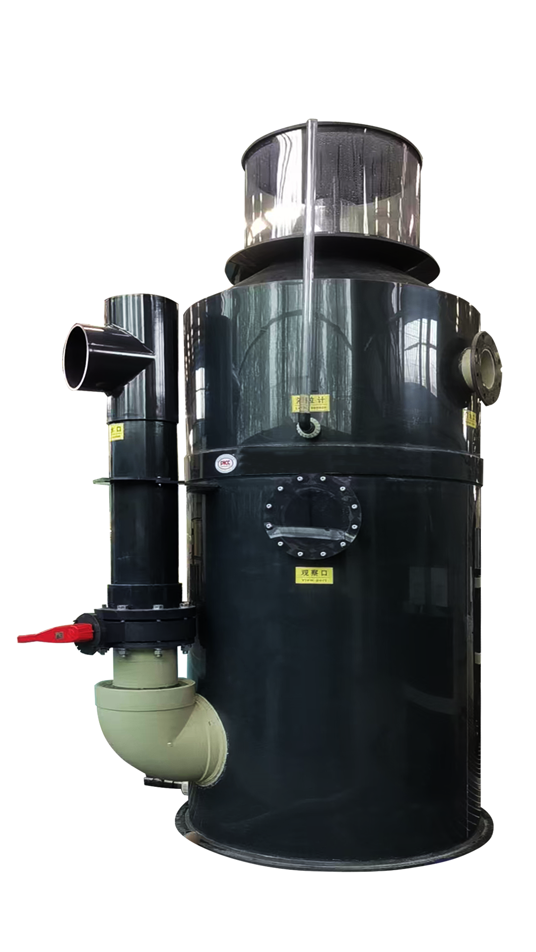 HXPS Series Aquaculture Protein Separator High-Efficiency Foam Fractionator