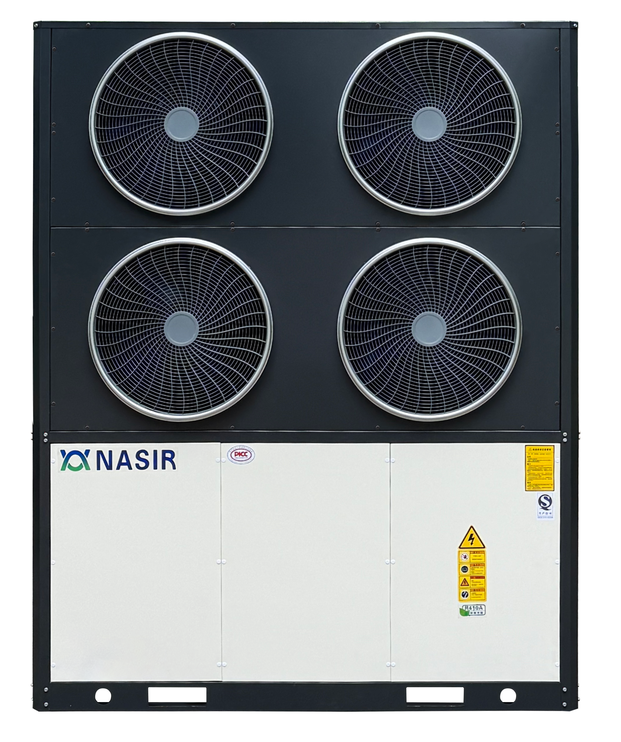 Aquaculture-Specific Air Source Heat Pump Unit 35kW-1680kW Water Heating & Cooling Equipment
