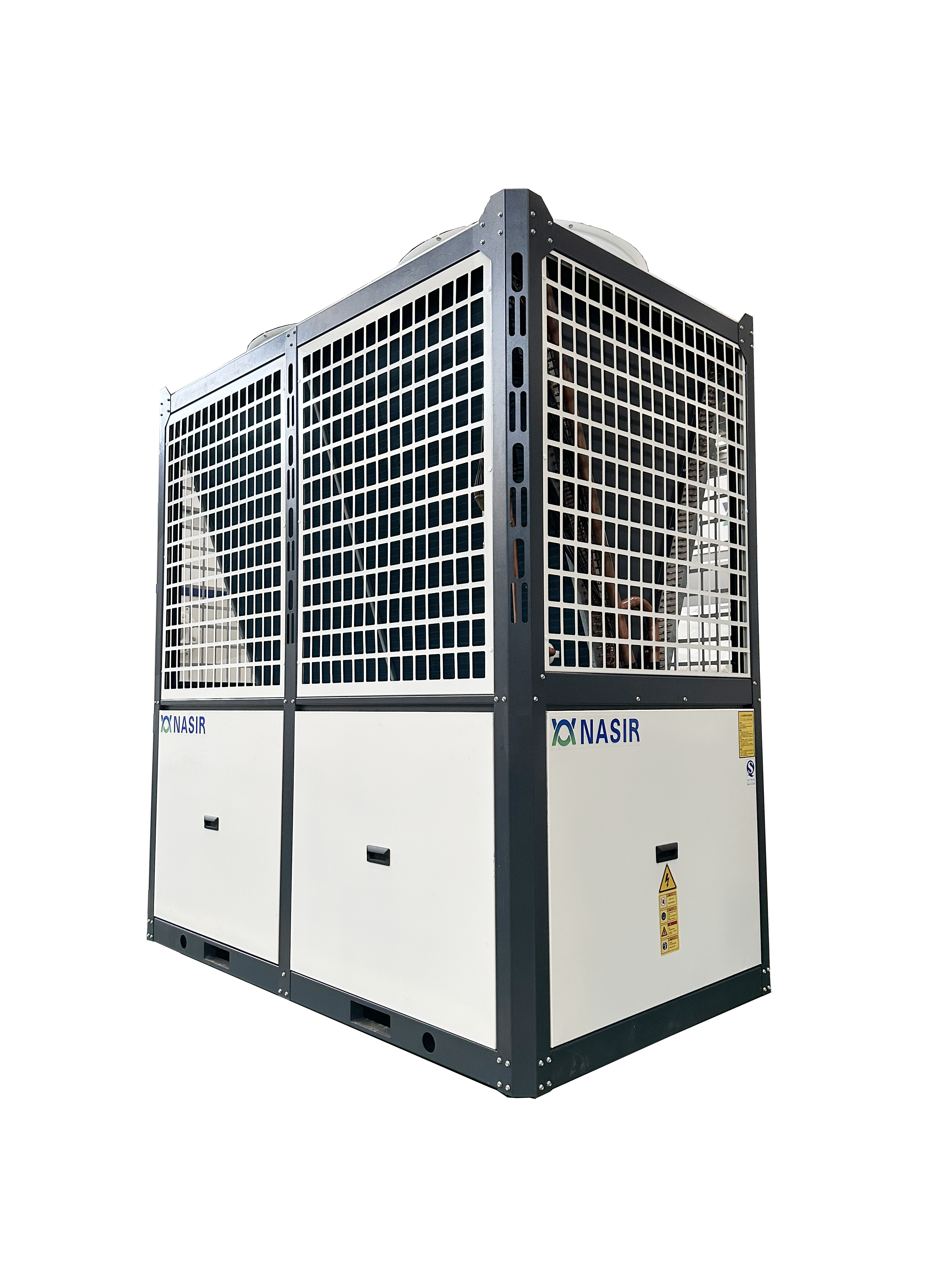Aquaculture-Specific Air Source Heat Pump Unit 35kW-1680kW Water Heating & Cooling Equipment