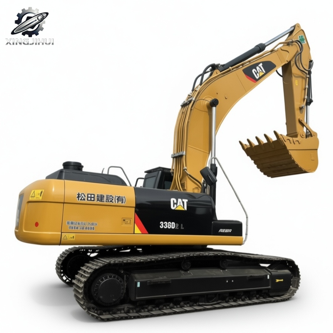 Used CAT336D2L Crawler Excavator
