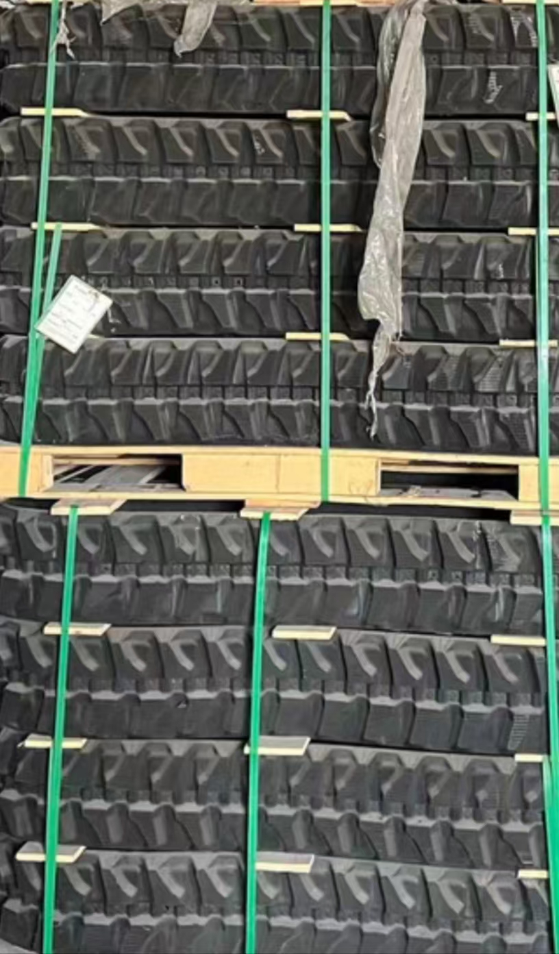 Rubber Tracks for Excavators & Mini Construction Machinery Wear-Resistant Customizable