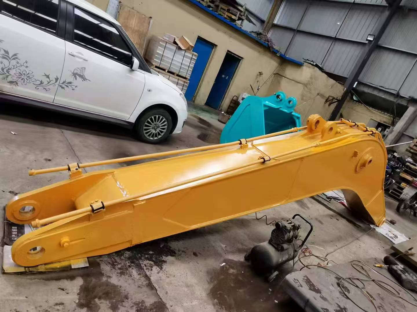 Excavator Extended Arm Standard Arm Bucket Arm Reinforced Arm 16-33m Custom Rock Arm