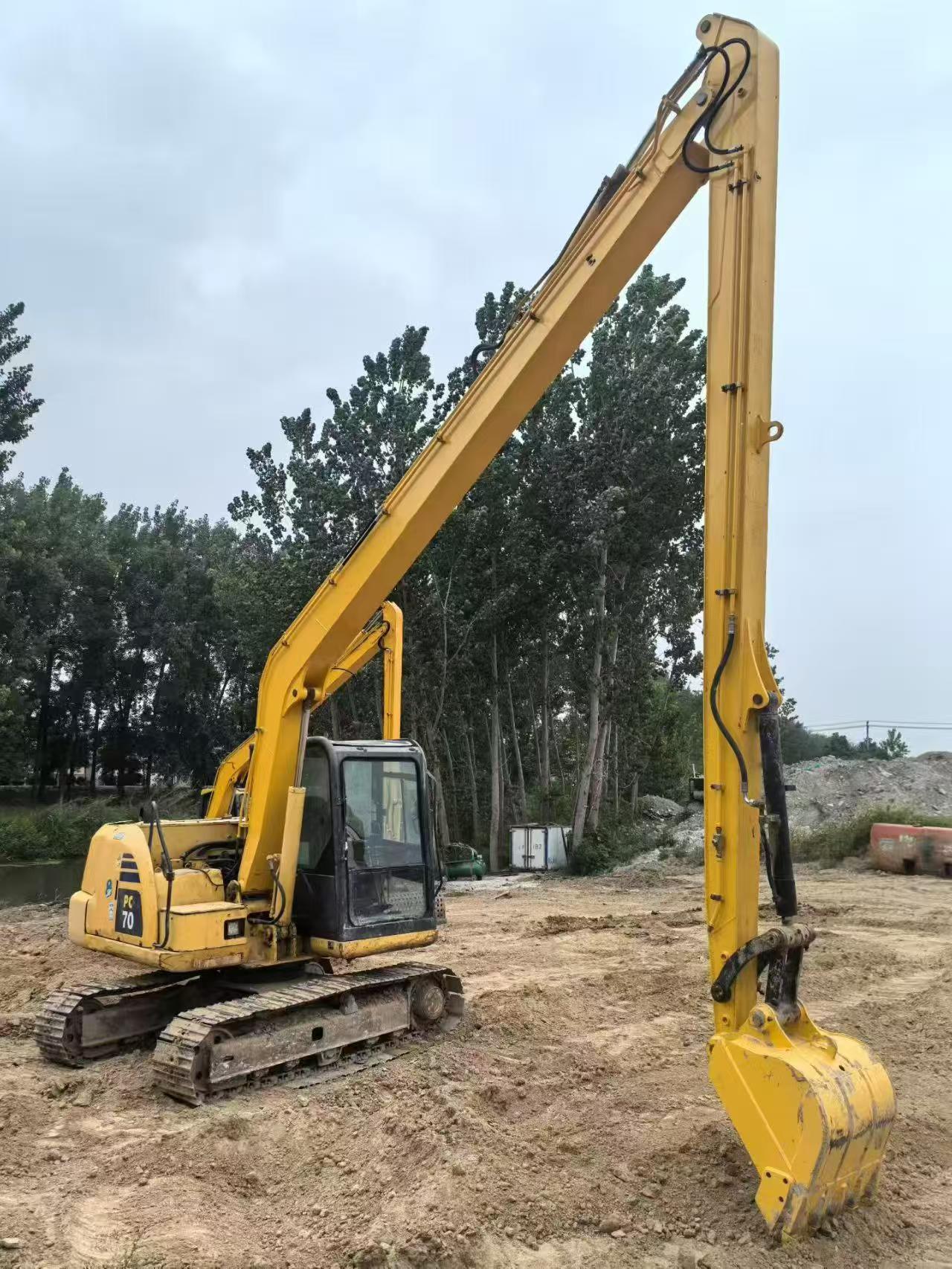 Excavator Extended Arm Standard Arm Bucket Arm Reinforced Arm 16-33m Custom Rock Arm