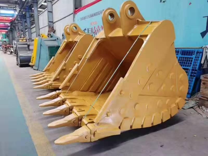 Mine Bucket Reinforced Wear-Resistant Excavator Bucket High-Strength Rock Bucket