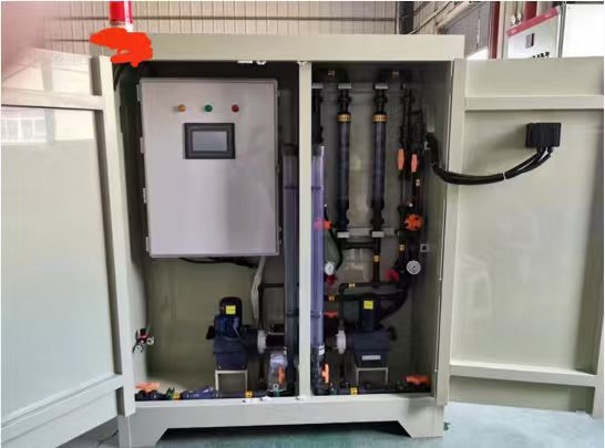 2000W Oxidative Bactericide Equipment Industrial Water Treatment Sterilizer