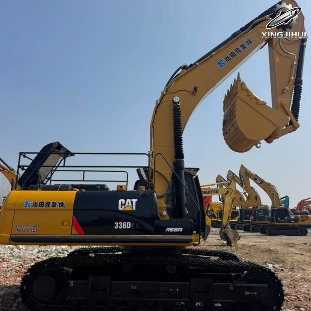 Used CAT336D2L Crawler Excavator