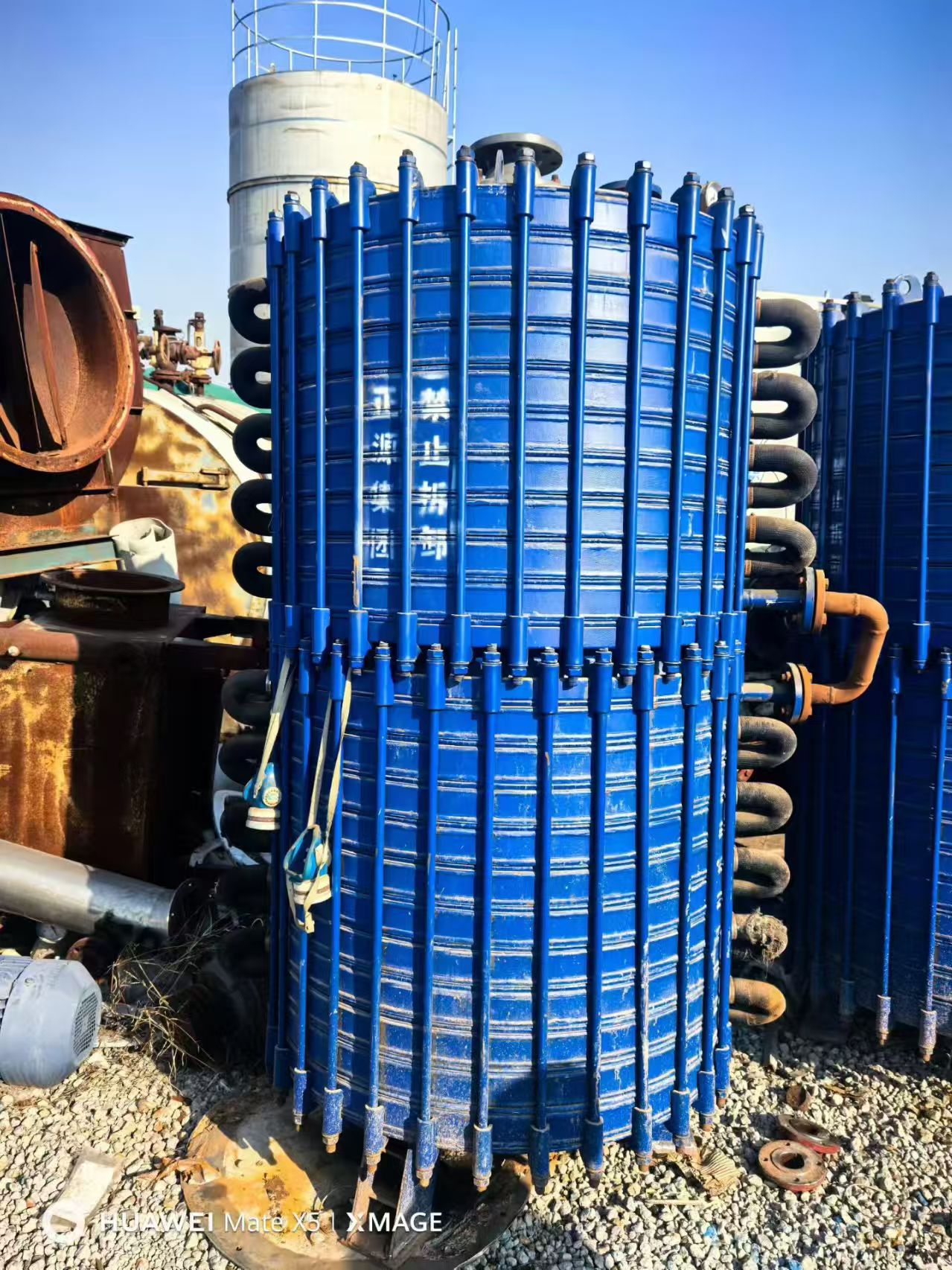 Tube Condenser Shell and Tube Heat Exchanger Environmental Protection Evaporation Dryer Chemical Steam Condenser Cooler