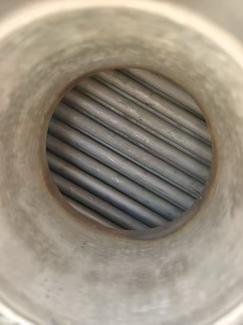 Tube Condenser Shell and Tube Heat Exchanger Environmental Protection Evaporation Dryer Chemical Steam Condenser Cooler