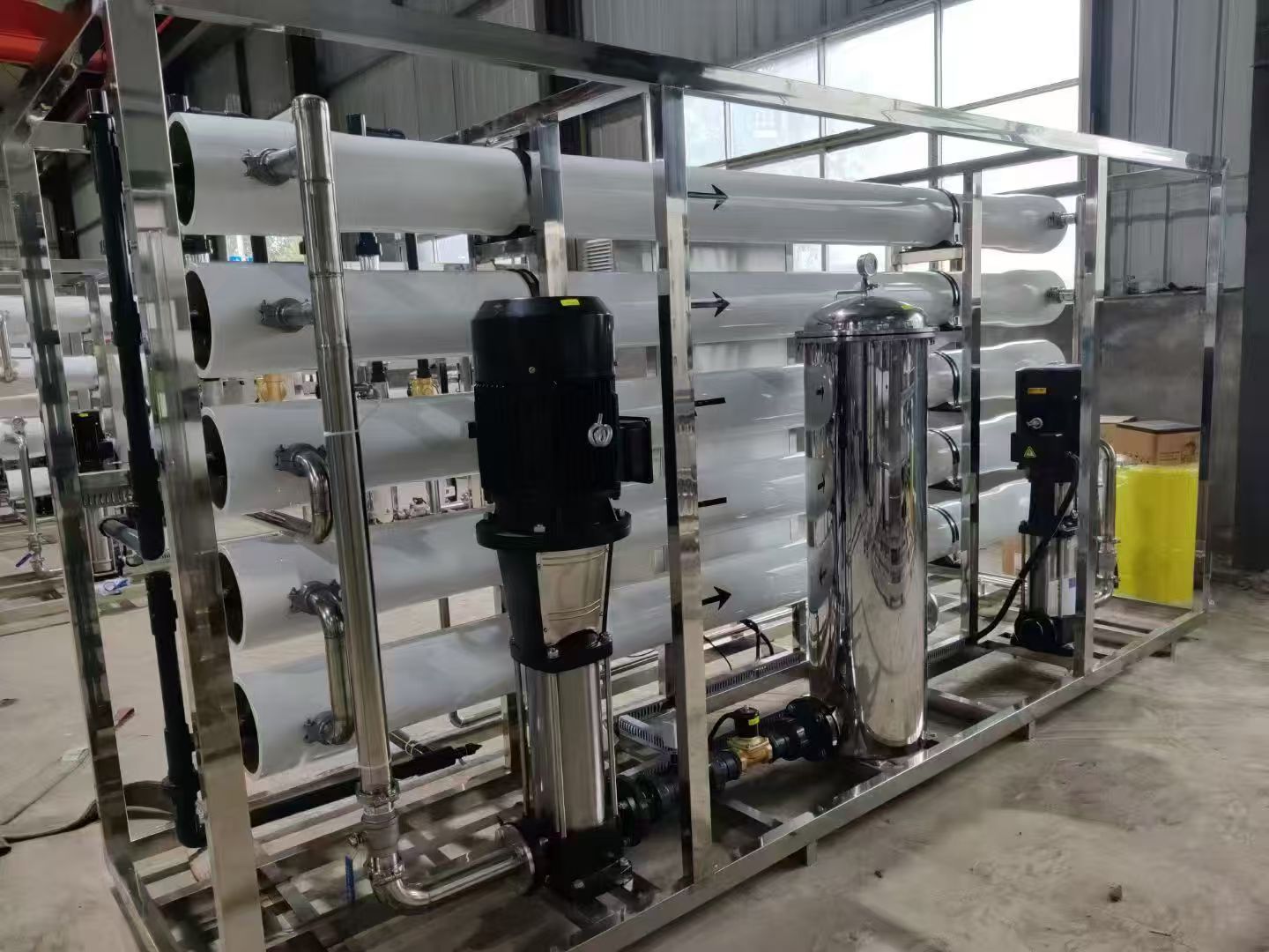 Water Treatment Equipment Municipal Sewage Industrial Pure Water Reclaimed Water Reuse Seawater Desalination Integrated System