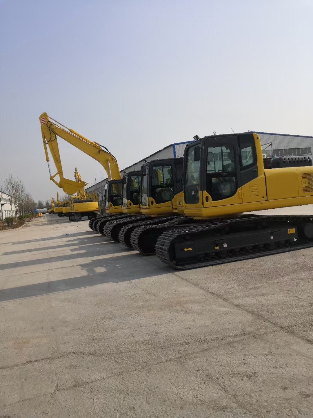 Crawler Hydraulic Excavator | Heavy Duty Construction Excavator with Kawasaki Hydraulic System
