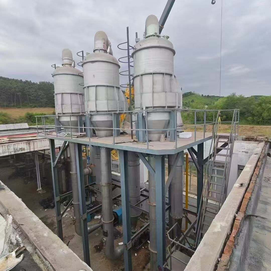 Three-Effect Evaporator Energy-Saving Evaporation Concentration Crystallization Equipment