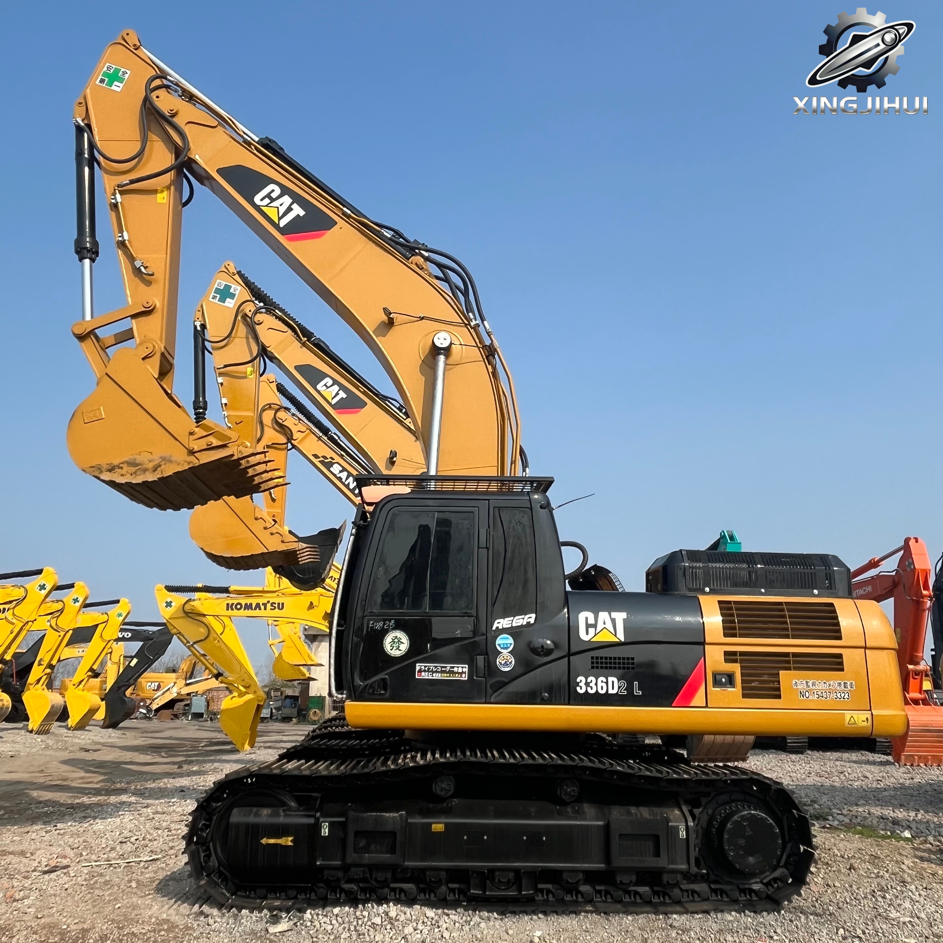Used CAT336D2L Crawler Excavator