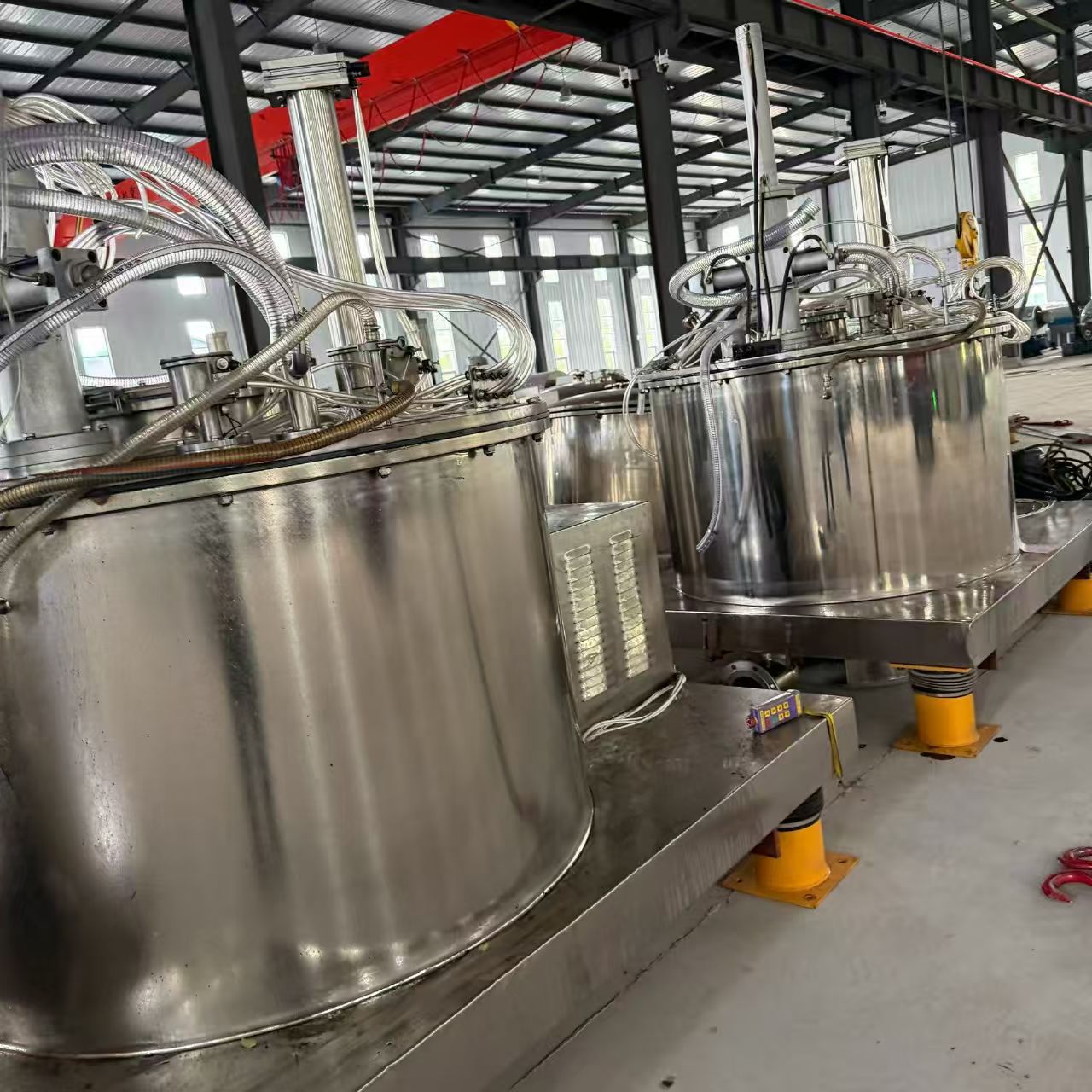 Horizontal Screw Decanter Centrifuge Sludge Dewatering Centrifuge Wastewater Treatment Equipment