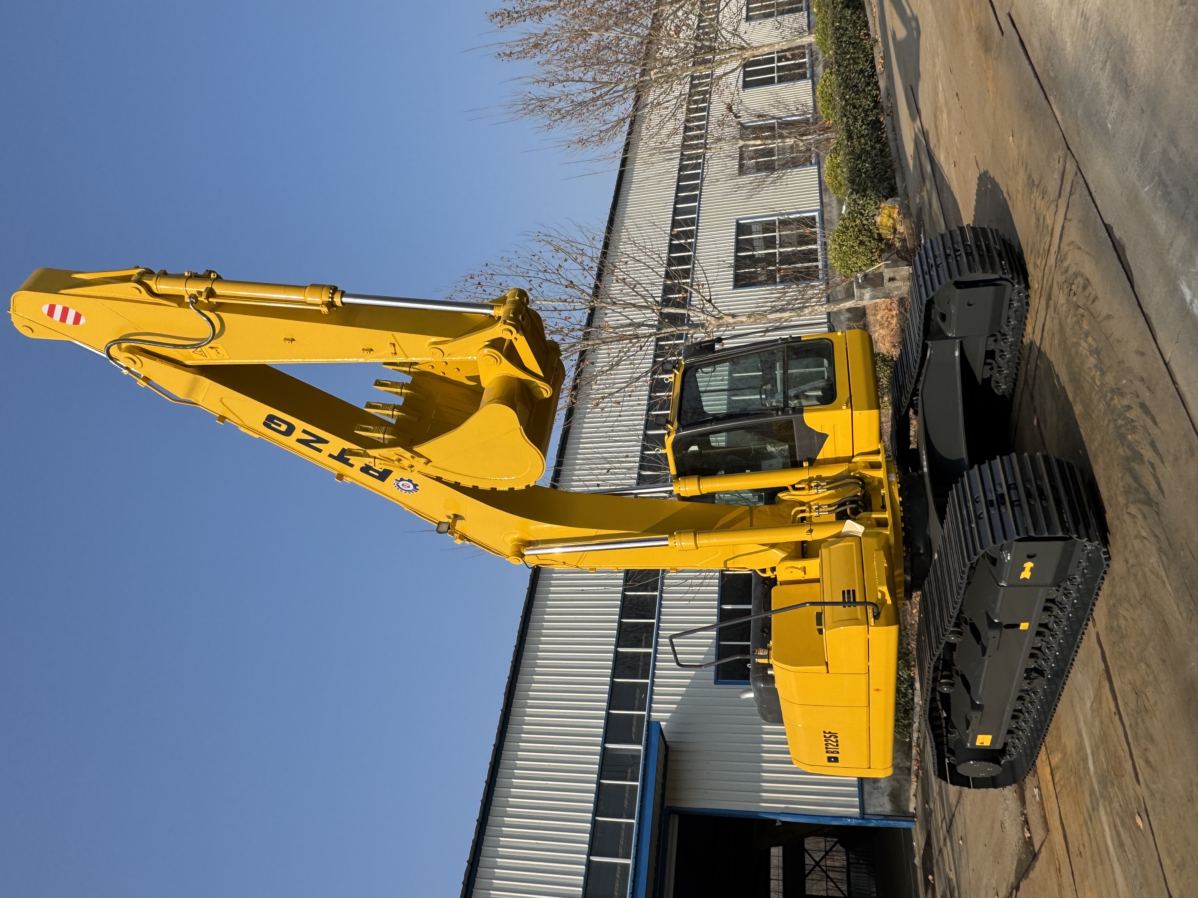 22 Ton Hydraulic Crawler Excavator | 22.5 Ton Construction Excavator with Cummins/Isuzu Engine
