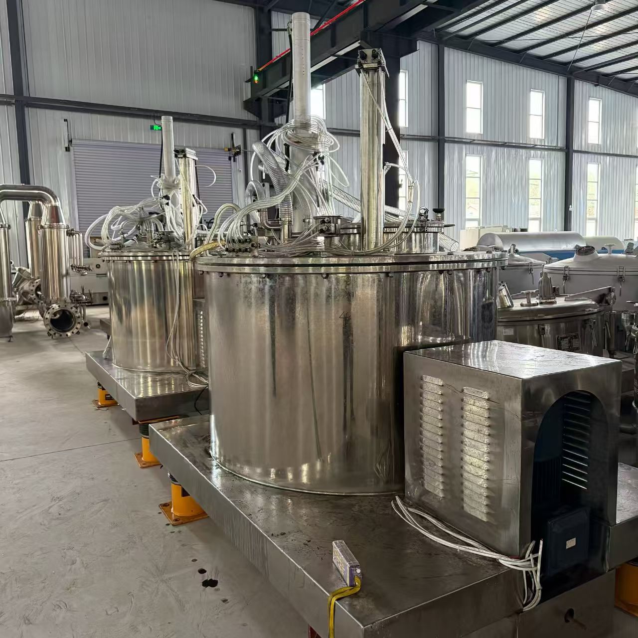 Horizontal Screw Decanter Centrifuge Sludge Dewatering Centrifuge Wastewater Treatment Equipment