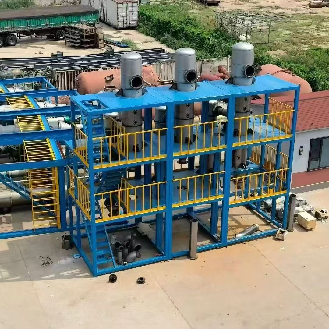 Three-Effect Evaporator Energy-Saving Evaporation Concentration Crystallization Equipment