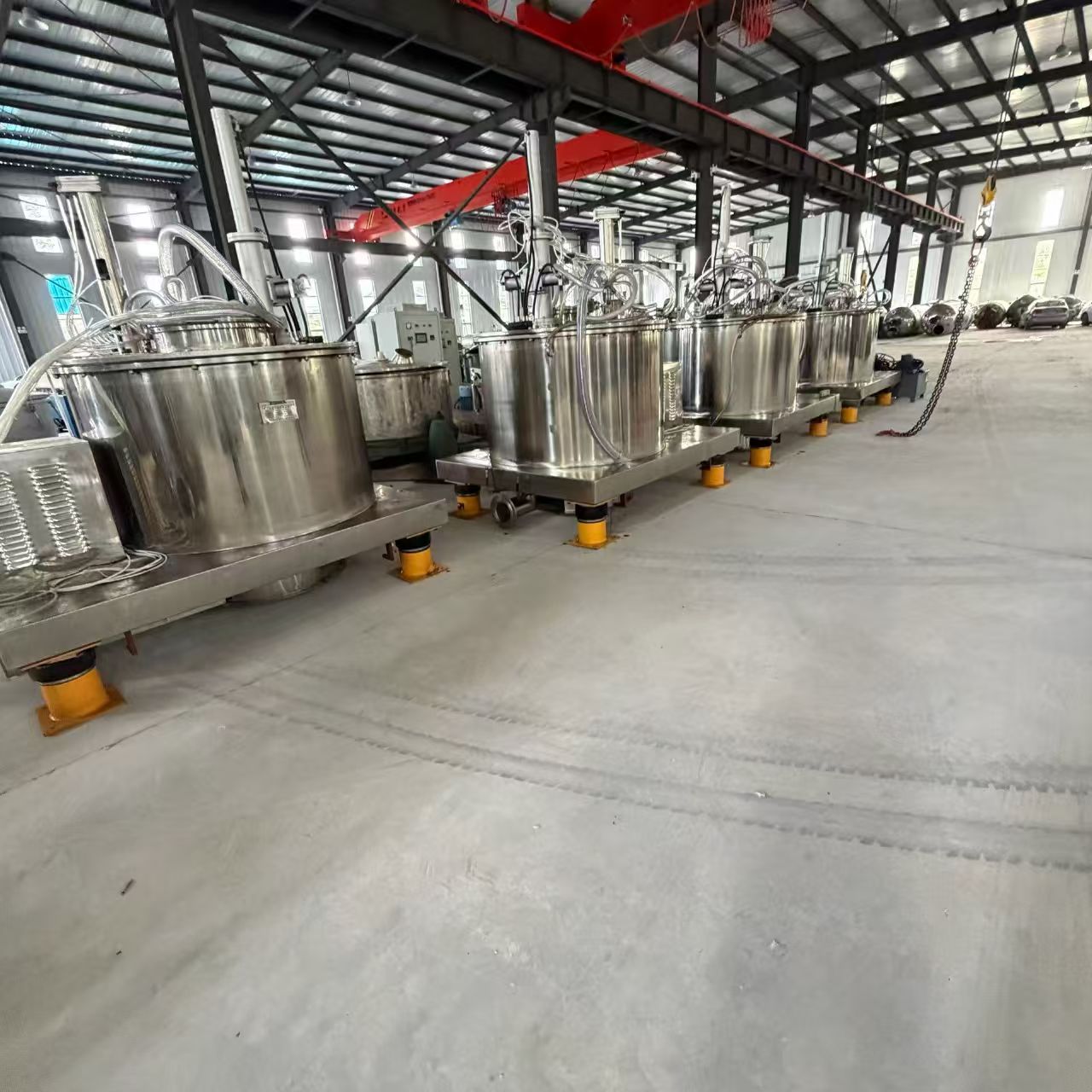 Horizontal Screw Decanter Centrifuge Sludge Dewatering Centrifuge Wastewater Treatment Equipment