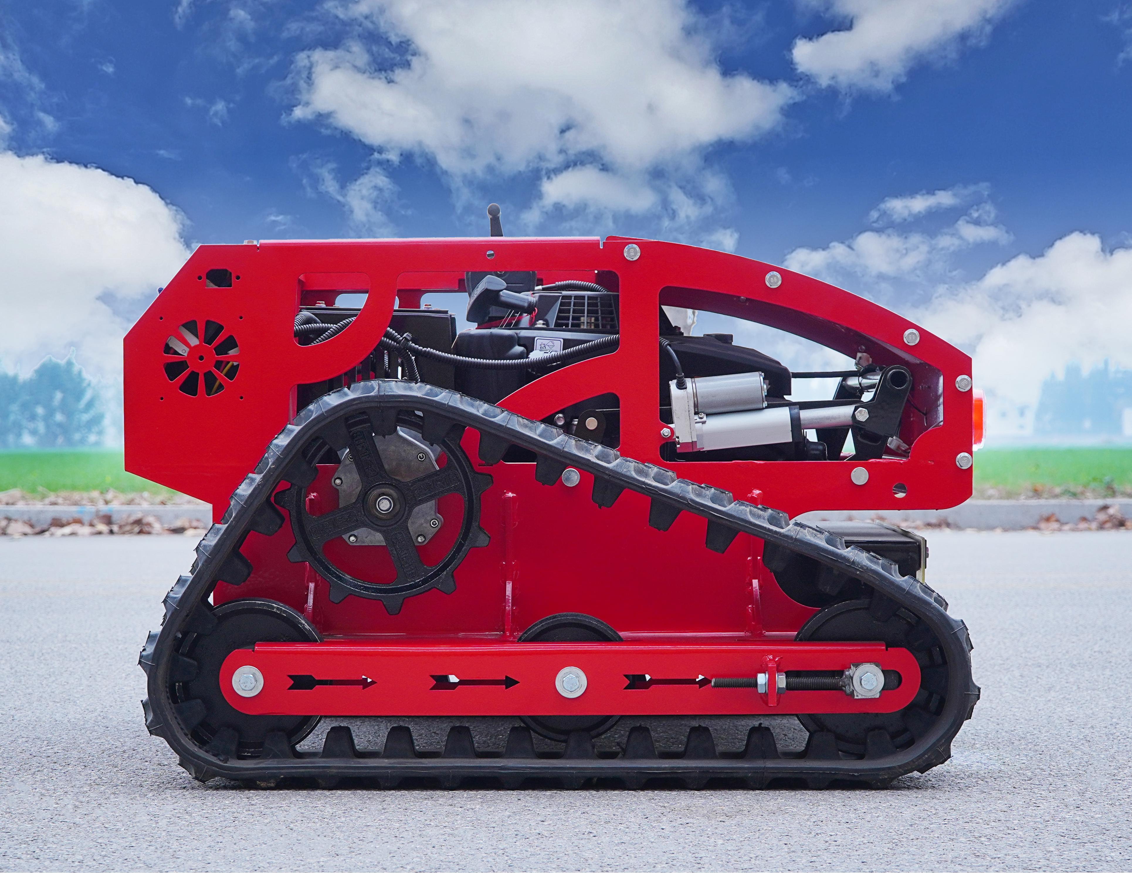 Factory Remote Control Industrial Grade 4-Stroke Petrol/Diesel Engine Field Lawn Mower High Productivity High Bearing