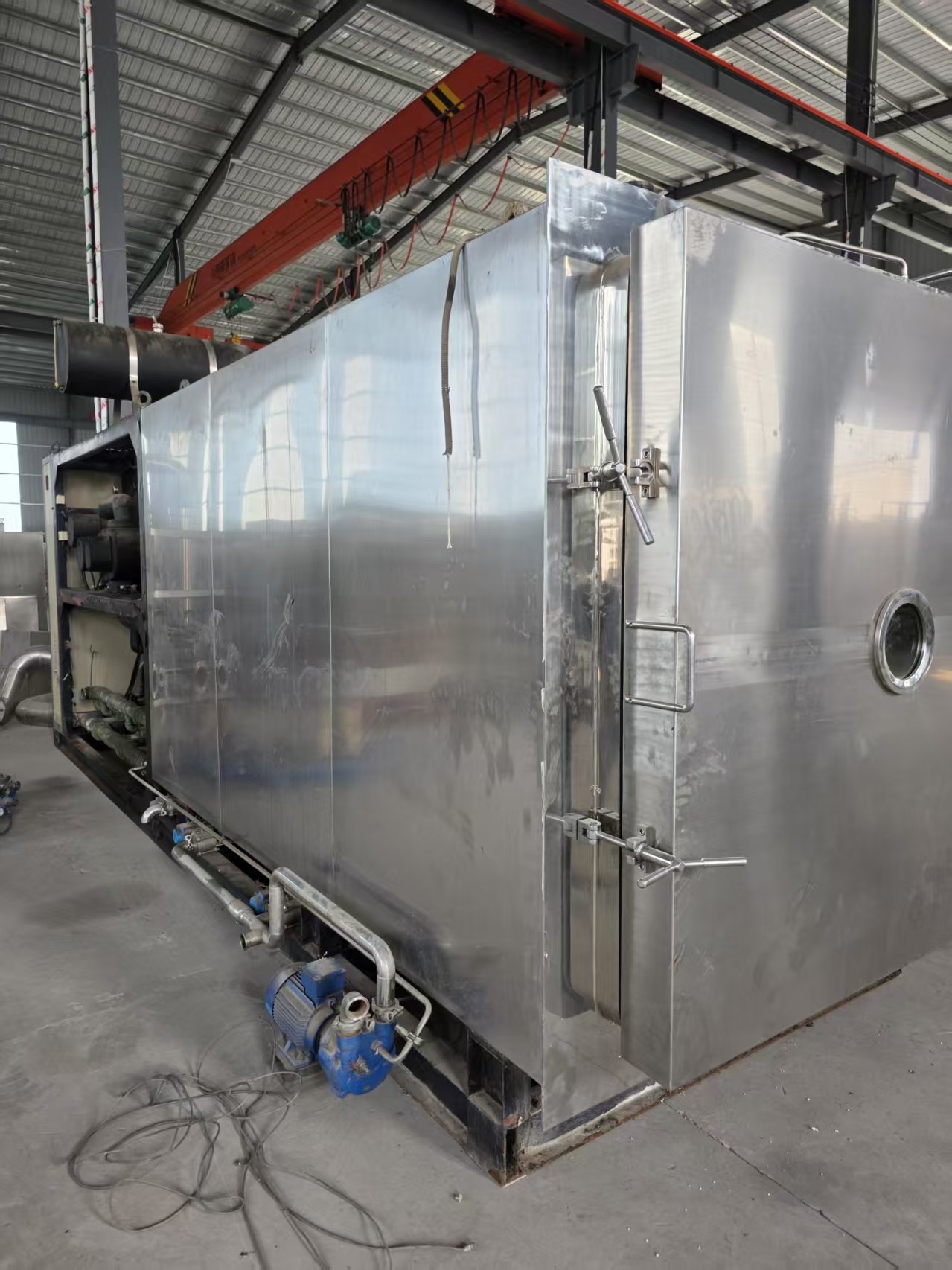 0.5-60㎡ Vacuum Freeze Dryer Food & Pharmaceutical Freeze Drying Equipment