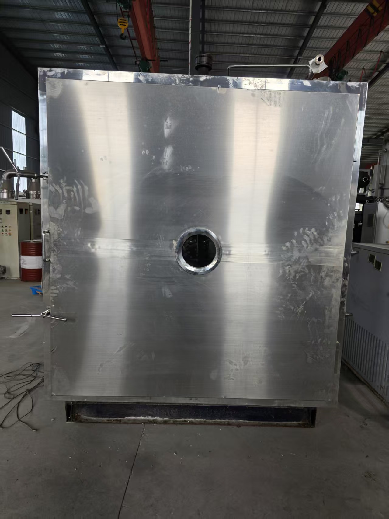 0.5-60㎡ Vacuum Freeze Dryer Food & Pharmaceutical Freeze Drying Equipment