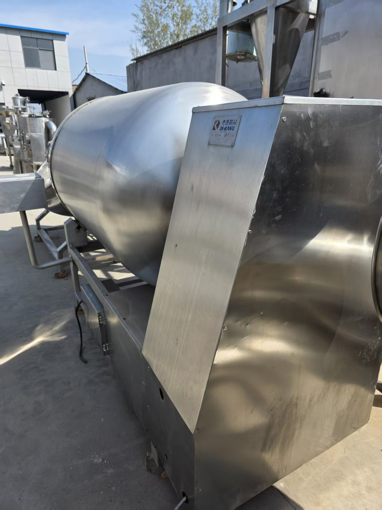 50-3000L Vacuum Tumbler Meat Marination & Tenderizing Equipment
