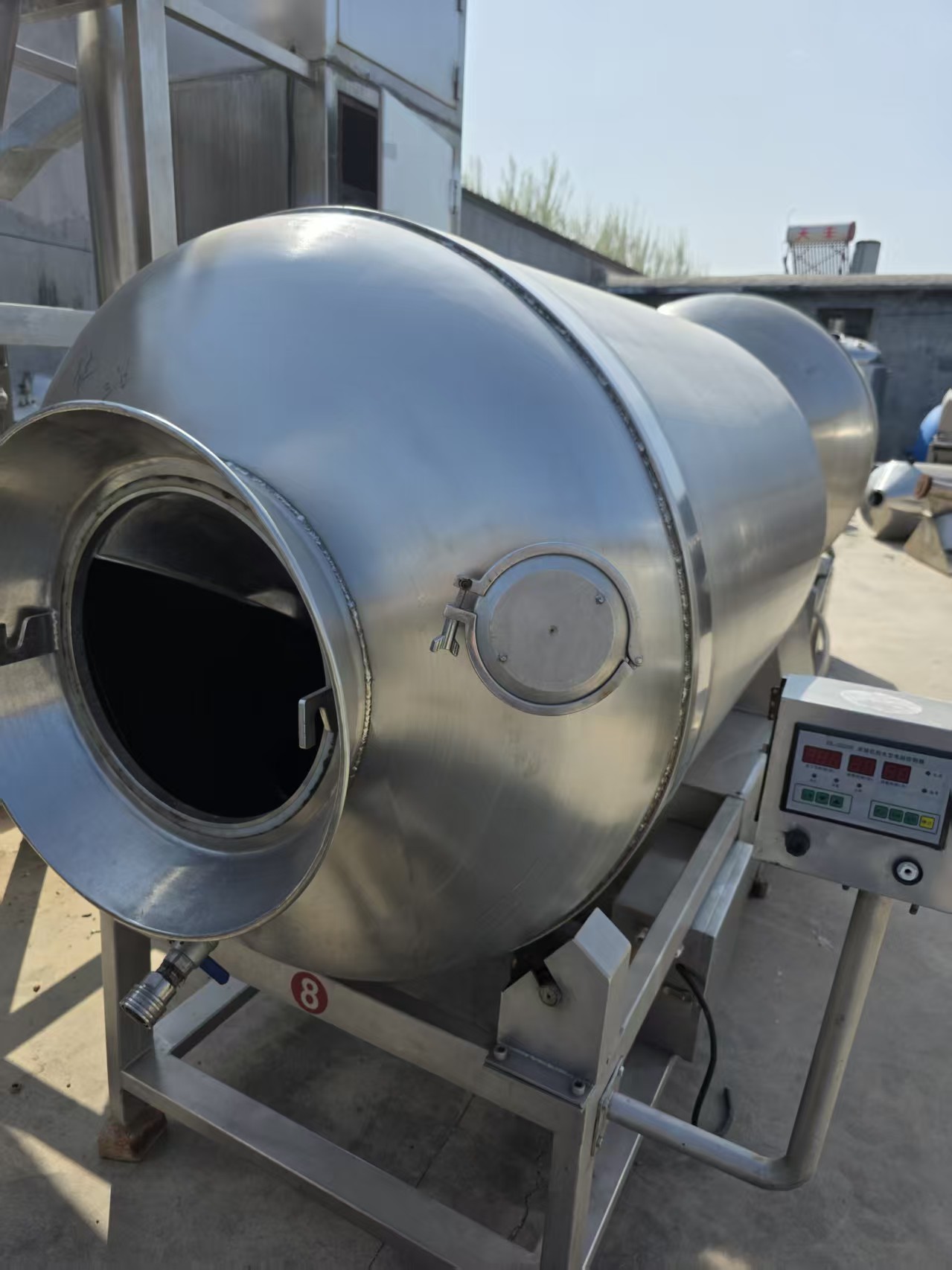 50-3000L Vacuum Tumbler Meat Marination & Tenderizing Equipment