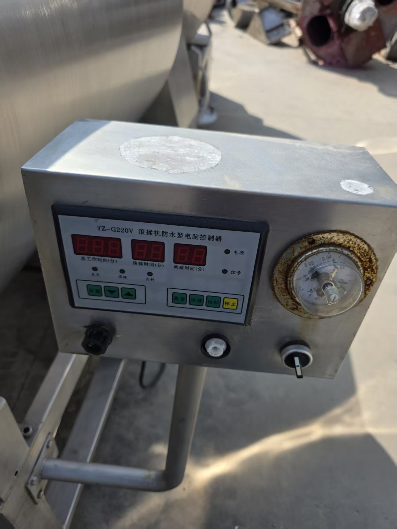 50-3000L Vacuum Tumbler Meat Marination & Tenderizing Equipment