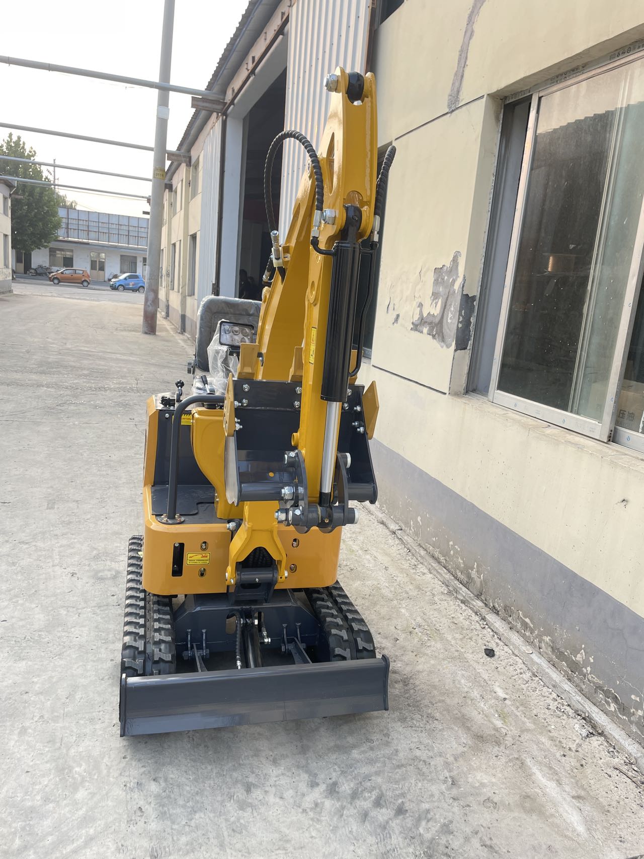 Model 12 Mini Crawler Excavator (Upgraded Version) Small Digger for Farm & Construction