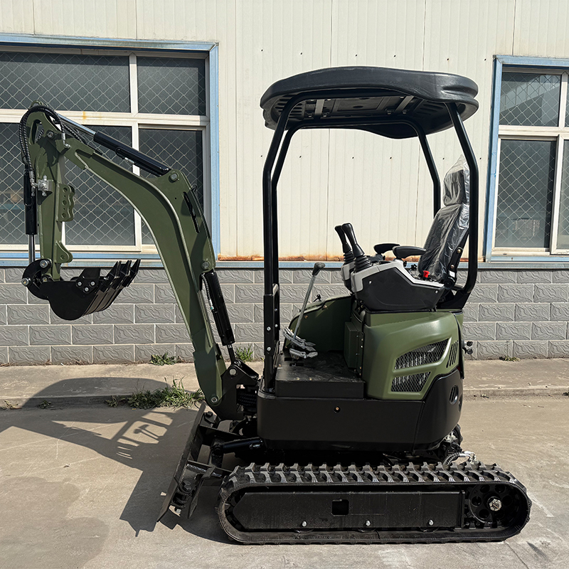 Mini Elephant ME17 Micro Excavator for Home Garden Farm Use EPA CE Certified