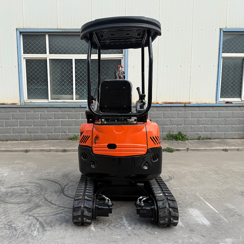 ME-16 1.6 Ton Small Excavator for Orchard Greenhouse Farm Work EPA CE Approved